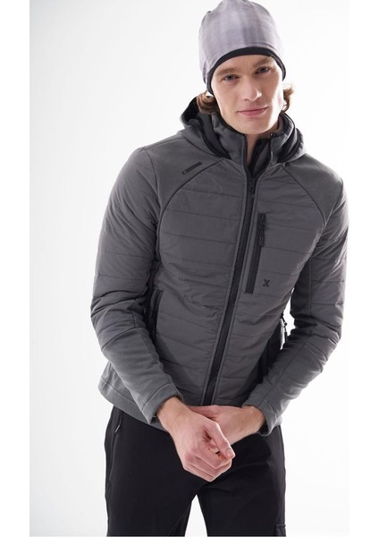 Erkek Antrasit Softshell Mont 2311137 indirimleri