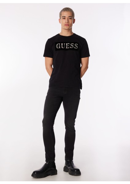 Normal Bel Skinny Fit Erkek Denim Pantolon 242 Lcm 121057 Jeff Alrakıs Dark V