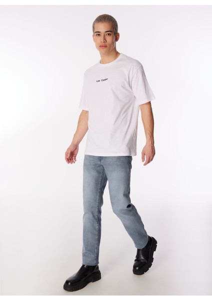 Yuvarlak Yaka Beyaz Erkek T-Shirt 242 Lcm 242006 Aylex Beyaz fiyatları
