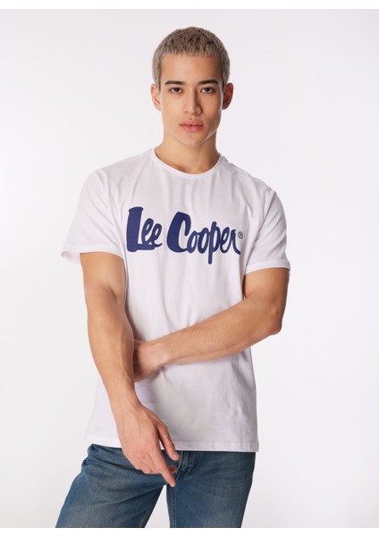 Yuvarlak Yaka Beyaz Erkek T-Shirt 242 Lcm 242017 Londonlogo Beyaz-L modelleri