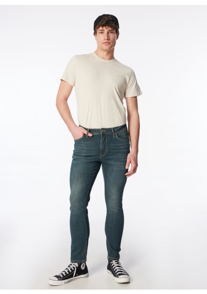 Normal Bel Slim Fit Erkek Denim Pantolon 242 Lcm 121042 Jack Octopus Jnb Sto