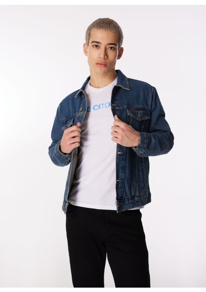 Erkek Denim Ceket 242 Lcm 131003 Nagoya Denım