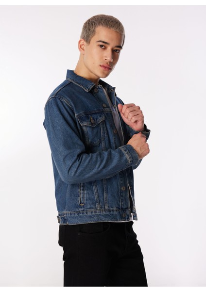 Erkek Denim Ceket 242 Lcm 131003 Nagoya Denım modelleri