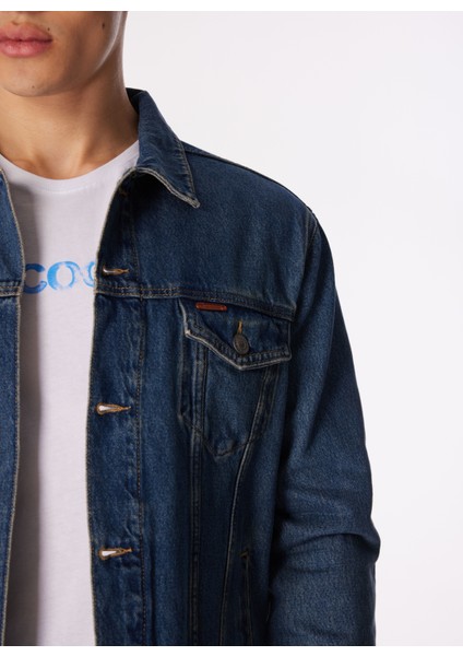 Erkek Denim Ceket 242 Lcm 131003 Nagoya Denım fırsatları