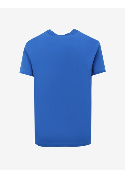 Mavi Erkek Bisiklet Yaka Baskılı T-Shirt J4SM-TST7246 fiyatları