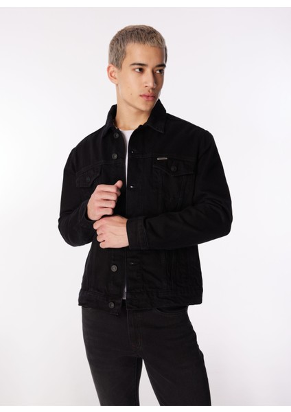 Erkek Denim Ceket 242 Lcm 131002 Puebla 2 Denım
