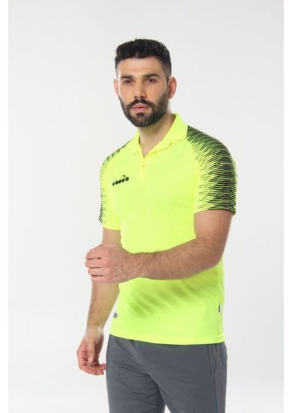 Unisex Yeşil Ritim Kamp Polo T-Shirt fiyatları