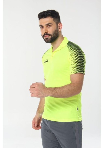 Unisex Yeşil Ritim Kamp Polo T-Shirt modelleri