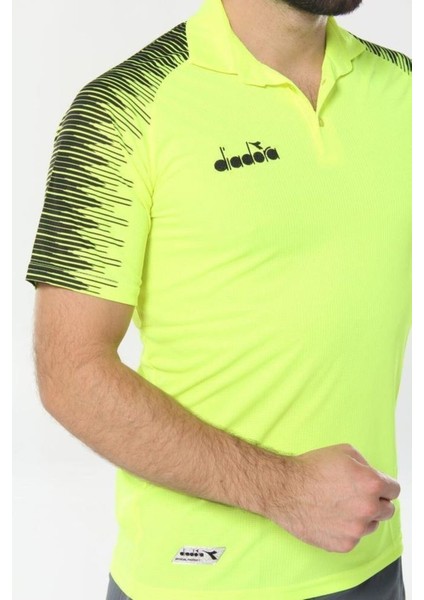 Unisex Yeşil Ritim Kamp Polo T-Shirt indirimleri