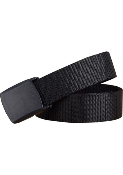 Çantachım Unisex Siyah 3 lü Taktikal Kemer Seti