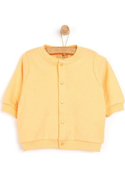 HelloBaby Basic Ribanalı Hırka Kız Bebek