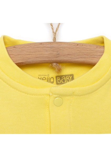 HelloBaby Basic Ribanalı Hırka Kız Bebek