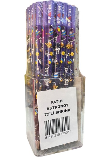 17900/ Astronot 72 Lı Kursun Kalem