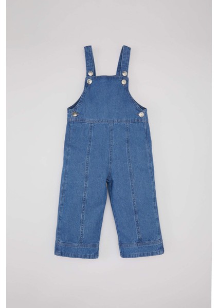 Erkek Bebek Jean Salopet Tulum B6747A524SP
