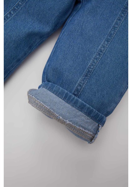 Erkek Bebek Jean Salopet Tulum B6747A524SP modelleri