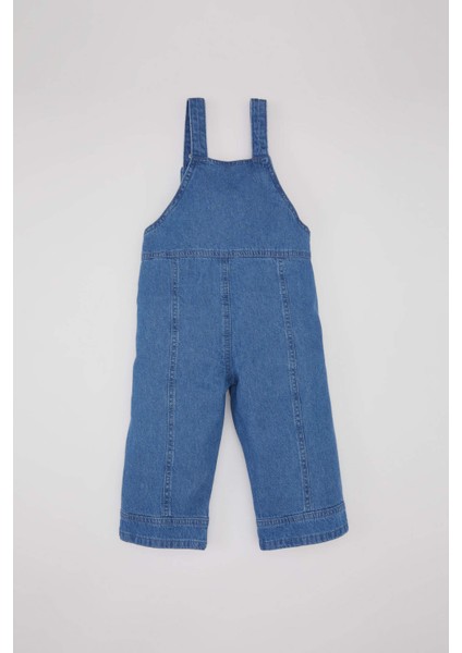Erkek Bebek Jean Salopet Tulum B6747A524SP fırsatları
