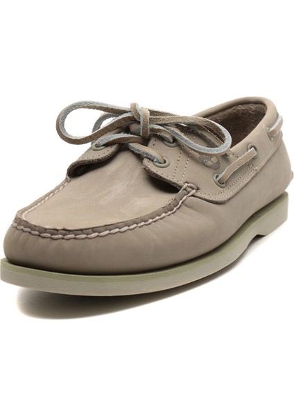 TB0A2PYKEO21 Timberland Boat Shoe Erkek Spor Ayakkabı Krem