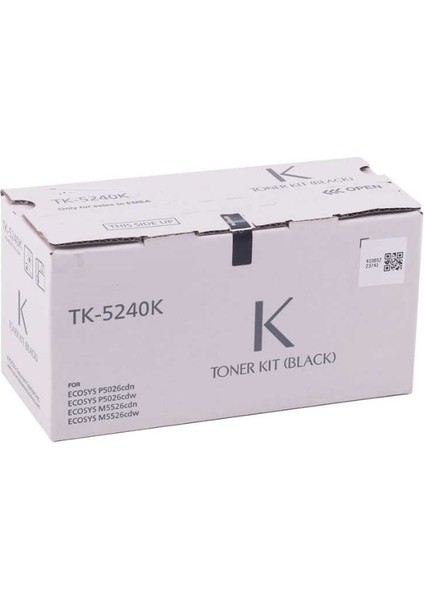 TK-5240 Ecosys M5526CDN Ecosys M5526CDW Siyah