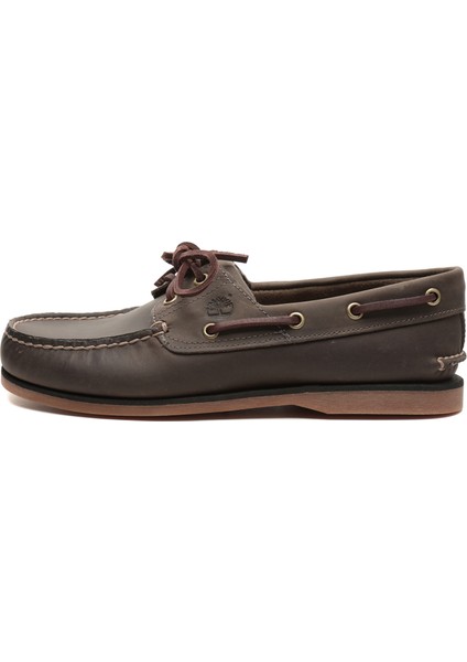 TB0A2GEREL71 Timberland Boat Shoe Erkek Spor Ayakkabı Kahve