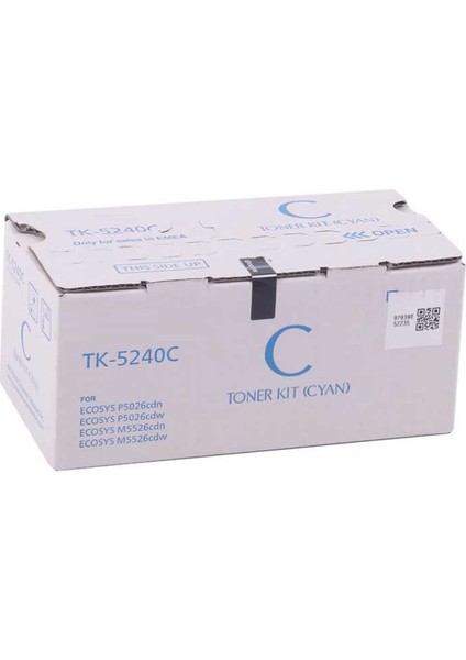 TK-5240 Ecosys M5526CDN Ecosys M5526CDW Mavi