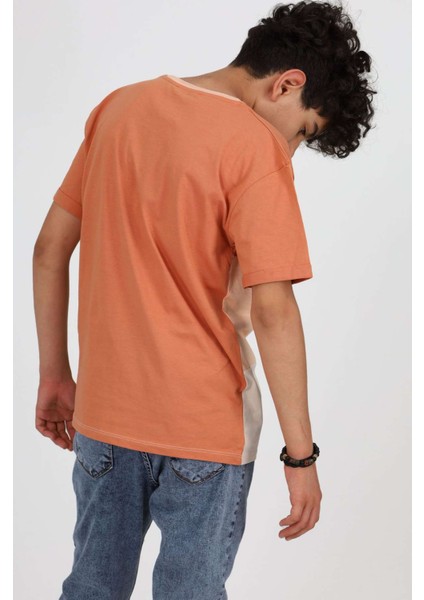 5-11 Yaş Renk Geçişli Campus Baskılı Çocuk Tişört fırsatları