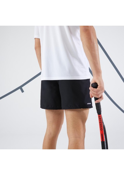 Artengo Erkek Tenis Şortu - Siyah - Essential