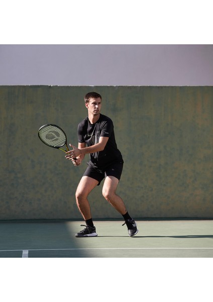 Artengo Erkek Tenis Şortu - Siyah - Essential