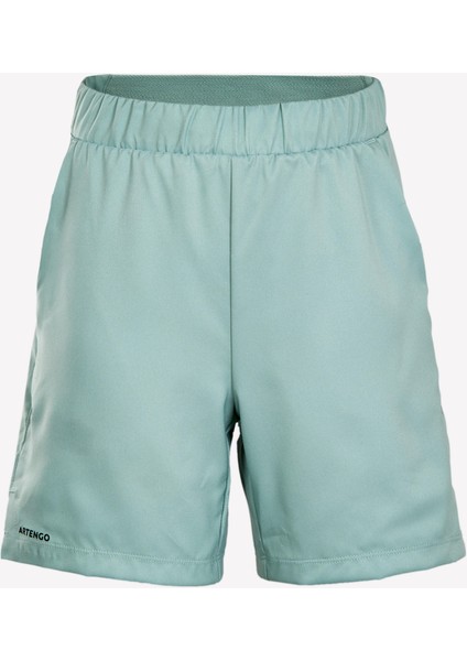 Artengo Çocuk Tenis Şortu - Yeşil - Dry