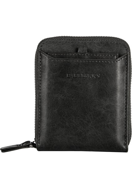 Baellerry Erkek Cüzdan Kartvizitlik Retro Deri(Siyah) (Yurt Dışından) fırsatları