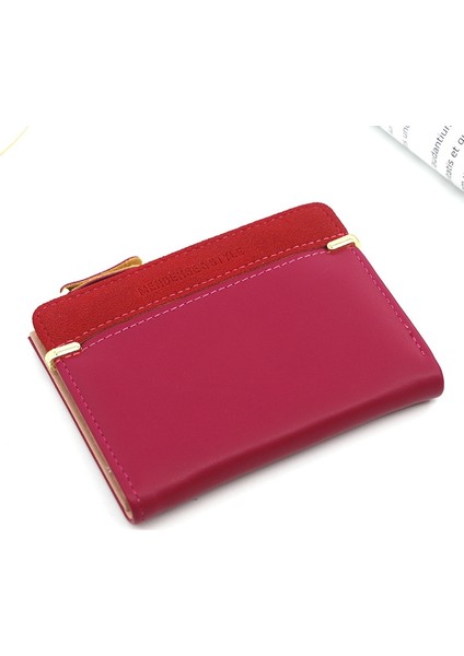 Kadın Cüzdan Kısa Kadın Bozuk Para Cüzdanı Moda Cüzdan Kadın Kızlar Için Kart Tutucu Küçük Bayanlar Cüzdan Kadın Çile Mini Debriyaj (Yurt Dışından) fiyatları