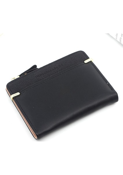 Kadın Cüzdan Kısa Kadın Bozuk Para Cüzdanı Moda Cüzdan Kadın Kızlar Için Kart Tutucu Küçük Bayanlar Cüzdan Kadın Çile Mini Debriyaj (Yurt Dışından) fırsatları