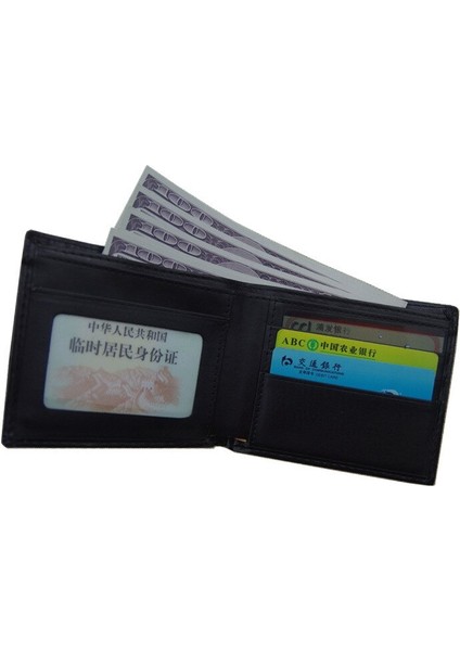 Bozuk Para Cüzdanı Pokemon Erkekler Iş Bifold Cüzdan Erkek Pu Deri Kredi Kimlik Kartı Tutucu Kılıf Katı Çanta Cepler Çanta Bozuk Para Cüzdanı (Yurt Dışından)