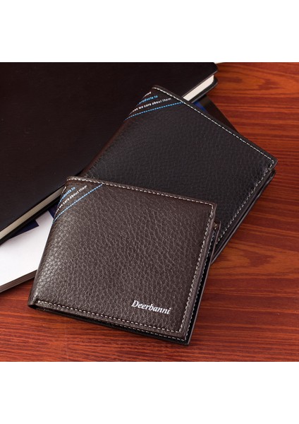 Moda Kişilik Rahat Erkek Kül Suyu Tahıl Kısa Cüzdan Öğrenci Cüzdanı Gevşek Yapraklı Erkek Modaya Uygun Cüzdan (Yurt Dışından) modelleri