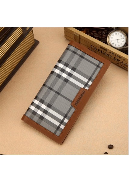 Fabrika Doğrudan Satış 2017 Yaratıcı Cüzdan Erkek Gençlik Öğrenci Moda Uzun Çizgili Cüzdan Adına Tek Parça (Yurt Dışından) modelleri