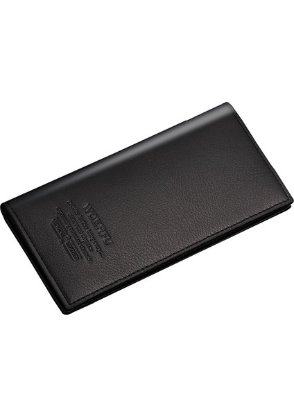 Hengsheng Erkek Cüzdan Uzun Üç Katlı Düz Renk Yumuşak Cüzdan Çoklu Kart Yuvası Bilet Klipsi Üreticileri Fabrika Satış Sınır Ötesi E-Ticaret Moda Markası (Yurt Dışından) indirimleri