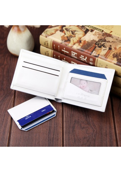 Erkek Kısa Cüzdan Kontrast Renkli Çok Fonksiyonlu Kart Sahibi Ehliyet Cüzdanı Erkek Dolar Klipsi Fabrika Koyabilirsiniz (Yurt Dışından) modelleri