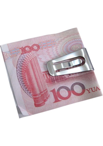 Paslanmaz Çelik Ince Cep Nakit Çanta Para Klipsi Cüzdan Kimlik Kredi Kartı Tutucu (Yurt Dışından) modelleri