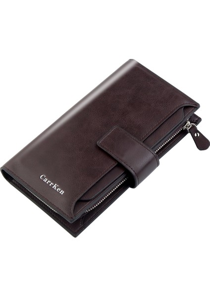 Erkek Uzun Cüzdan Cüzdan Erkek Erkek Dolar Klipsi Çok Fonksiyonlu Takım Çantası Avrupa ve Amerika Cep Telefonu Fermuarlı Çanta (Yurt Dışından) indirimleri