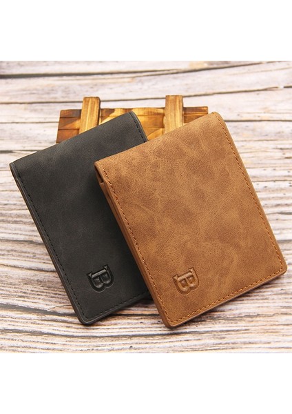 Blevolo Erkek Cüzdan Küçük Para Çantalar Cüzdan Tasarım Dolar Üst Erkekler Ince Cüzdan Sikke Çanta Sertifika Cüzdan (Yurt Dışından) modelleri