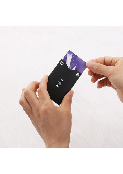 Microgood 5 Adet Taşınabilir Anti-Tarama Rfıd Engelleme Kredi Kimlik Kartı Anti-Ic Tutucu Kılıf (Yurt Dışından) fırsatları