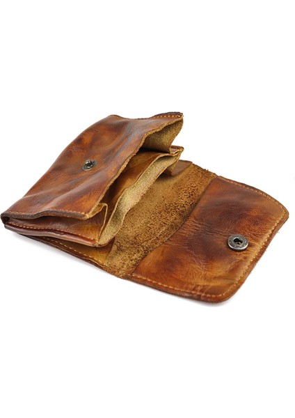 El Yapımı Retro Para Cebi, Mini Moda Cüzdan, Erkekler ve Kadınlar Için Bozuk Para Kesesi/para Cebi/kart Kılıfı (Yurt Dışından)