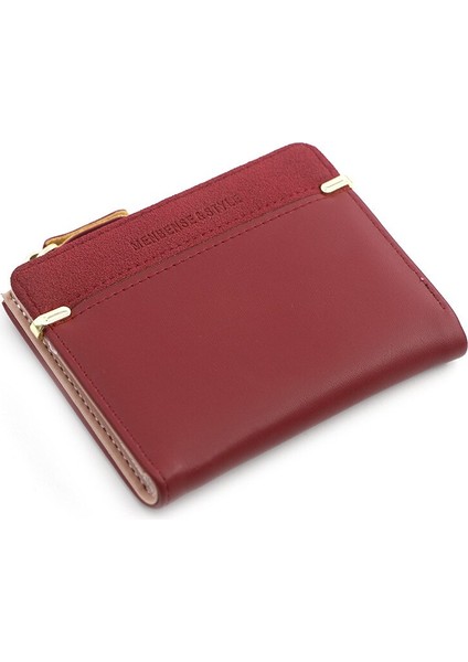 Kadın Cüzdan Kısa Kadın Bozuk Para Cüzdanı Moda Cüzdan Kadın Kart Sahibinin Küçük Bayanlar Cüzdan Kadın Çile Mini Debriyaj Kız Için (Yurt Dışından) modelleri