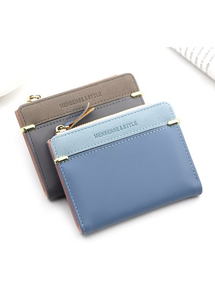 Kadın Cüzdan Kısa Kadın Bozuk Para Cüzdanı Moda Cüzdan Kadın Kart Sahibinin Küçük Bayanlar Cüzdan Kadın Çile Mini Debriyaj Kız Için (Yurt Dışından) fırsatları