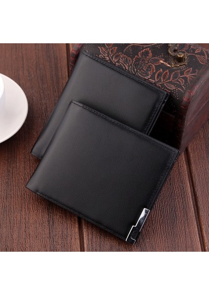 Erkek Cüzdan Ince Sikke Çanta Siyah Cüzdan Erkek Küçük Dolar Usd Ince Adam Kısa Siyah Cüzdan Portefeuille Homme Kısa Çantalar (Yurt Dışından) modelleri