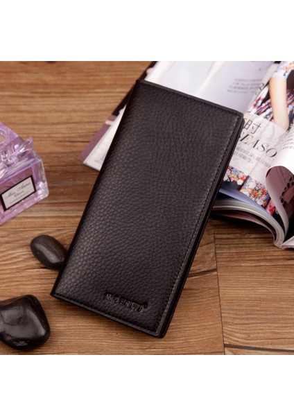 Ince Cüzdan Erkek Uzun Cüzdan Modaya Uygun Iş Kişiliğinin Kore Versiyonu Gündelik Cüzdan Elde Tutulan Erkek Cüzdanı Çok Fonksiyonlu (Yurt Dışından) fırsatları