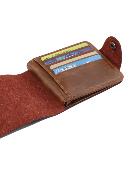 Yfashion Alina Erkek Pu Bifold Cüzdan Kredi Kimlik Kartı Çanta (Yurt Dışından) indirimleri