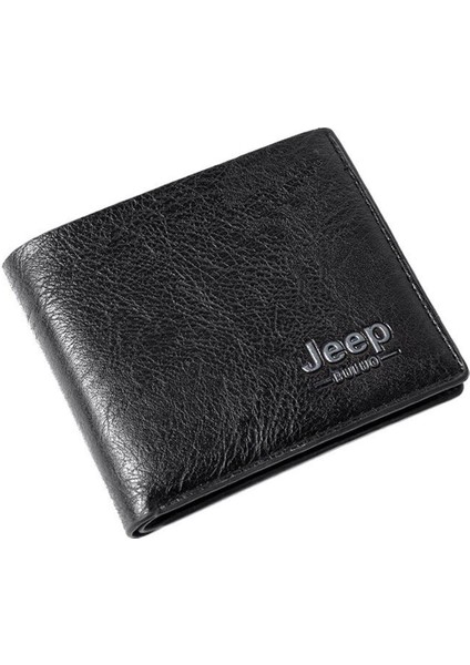 Üst Erkek Cüzdan Erkek Jeep Cüzdan Para Çantalar Yeni Tasarım Dolar Ince Çanta Para Klipsli Cüzdan (Yurt Dışından)