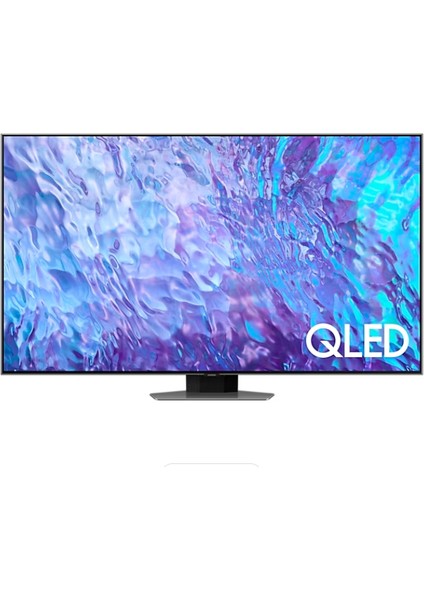 55Q80C 55" 139 Ekran Dahili Uydu Alıcılı 4K Ultra HD Smart QLED TV