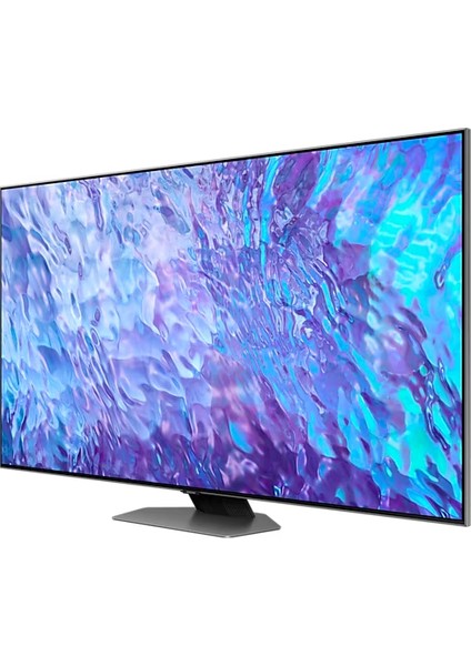 55Q80C 55" 139 Ekran Dahili Uydu Alıcılı 4K Ultra HD Smart QLED TV