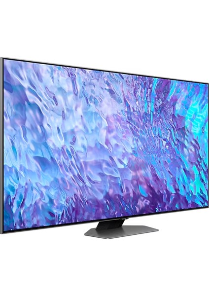 55Q80C 55" 139 Ekran Dahili Uydu Alıcılı 4K Ultra HD Smart QLED TV